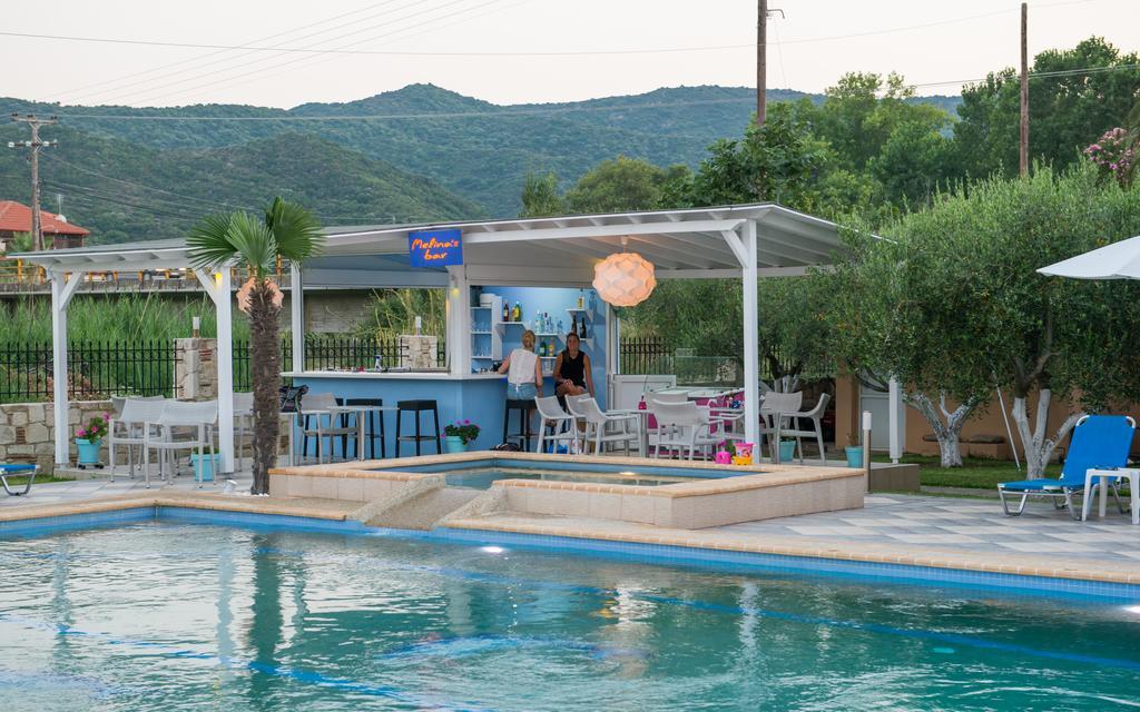 Hotel Stefani Sarti Exterior foto