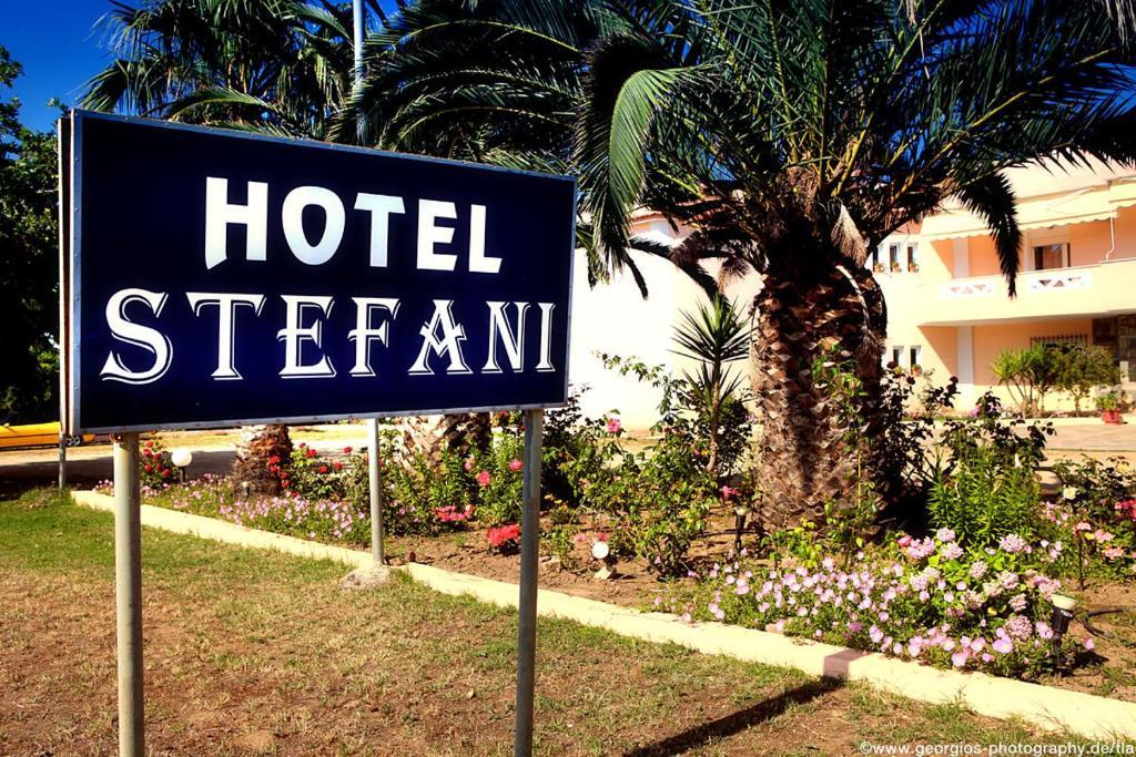 Hotel Stefani Sarti Exterior foto