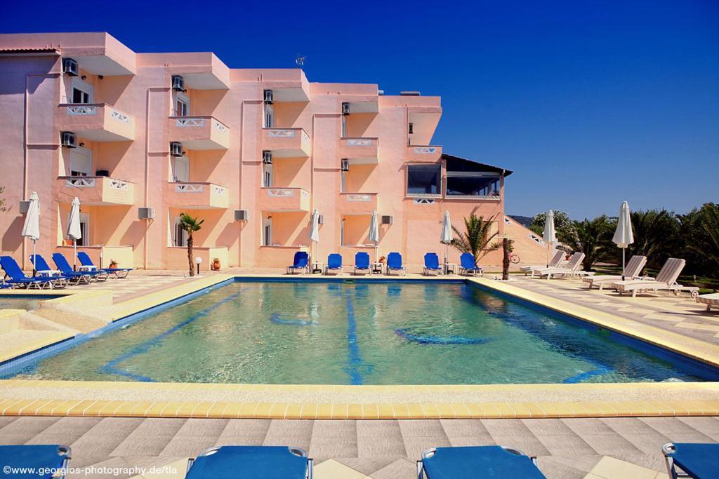 Hotel Stefani Sarti Exterior foto