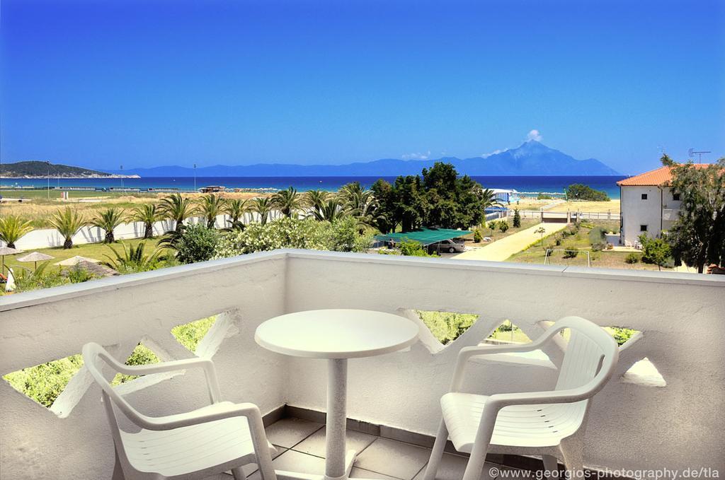 Hotel Stefani Sarti Zimmer foto